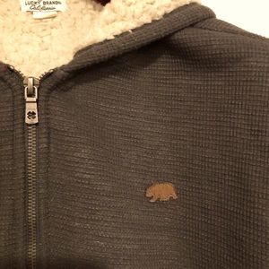 Lucky Brand Boys XL Lined Hoodie